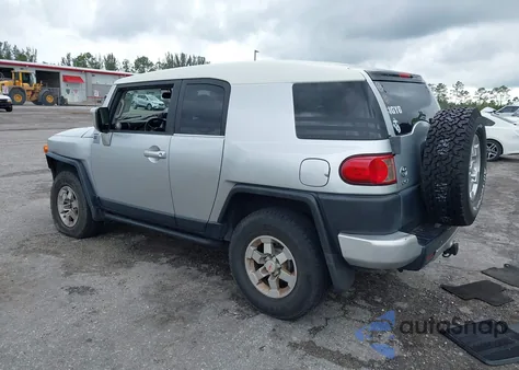 2007 Toyota Fj Cruiser from USA, damaged, VIN JTEBU11F670038764
